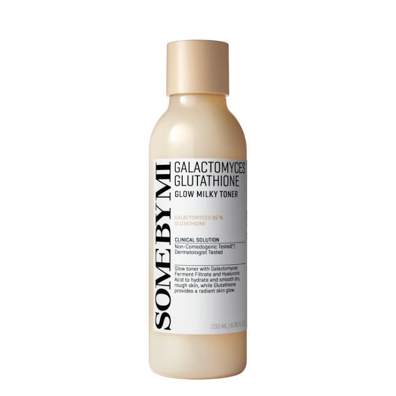Buy SOME BY MI Galactomyces Glutathione Glow Milky Toner 200ml online at Chemist  Warehouse