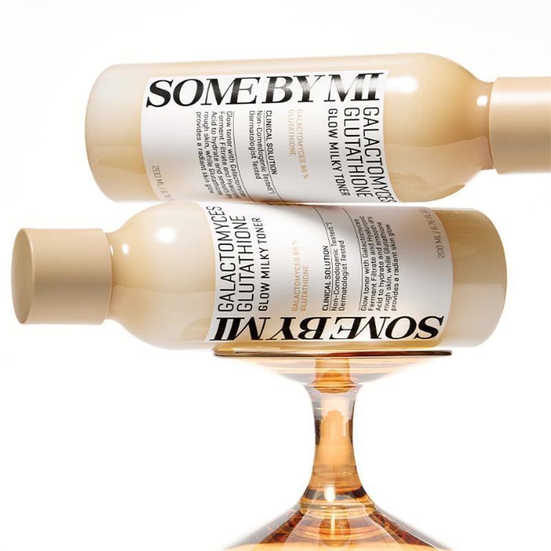 Buy SOME BY MI Galactomyces Glutathione Glow Milky Toner 200ml online at Chemist  Warehouse