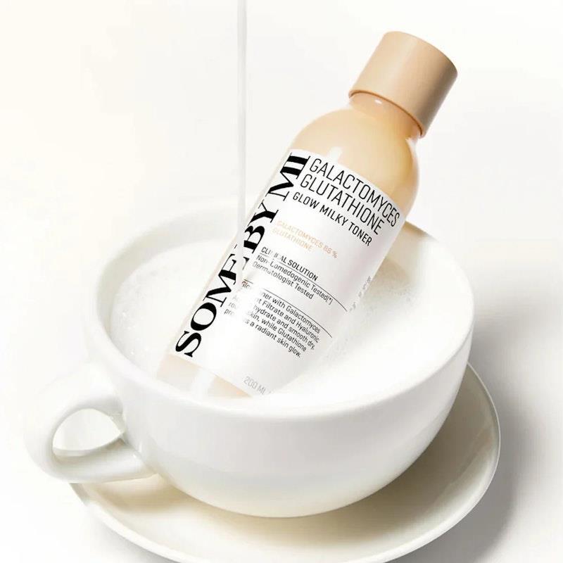 Buy SOME BY MI Galactomyces Glutathione Glow Milky Toner 200ml online at Chemist  Warehouse