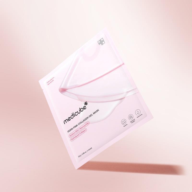 Medicube PDRN Pink Collagen Gel Mask Bundle Pack of 4
