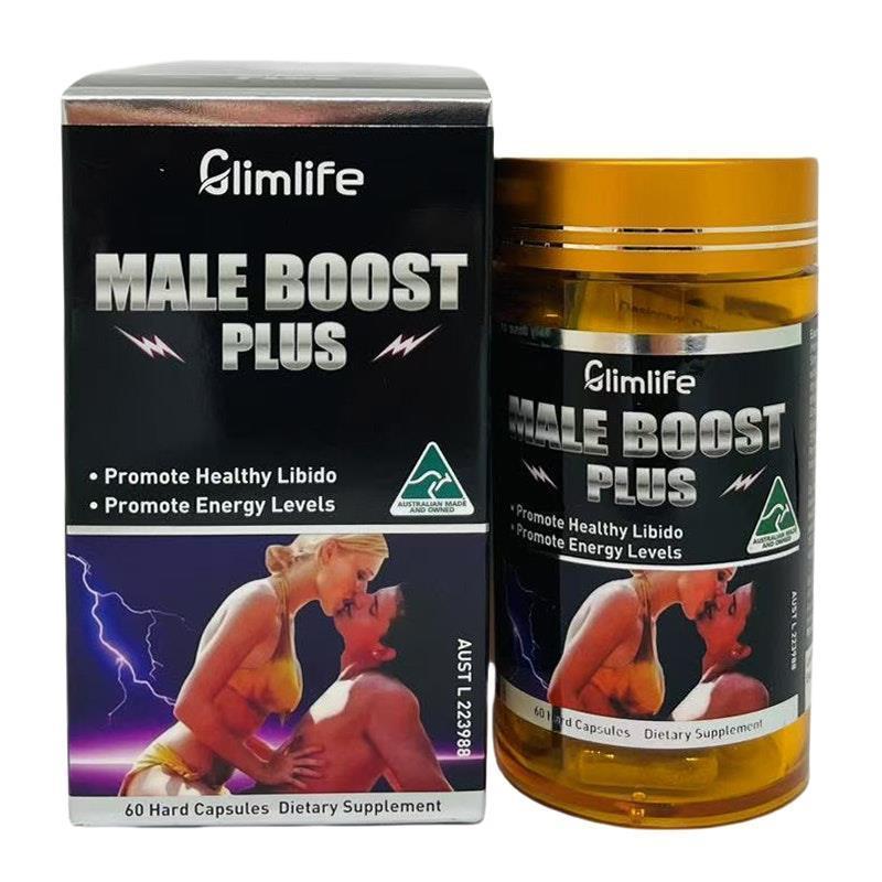 Glimlife Male Boost Plus 60 Capsules