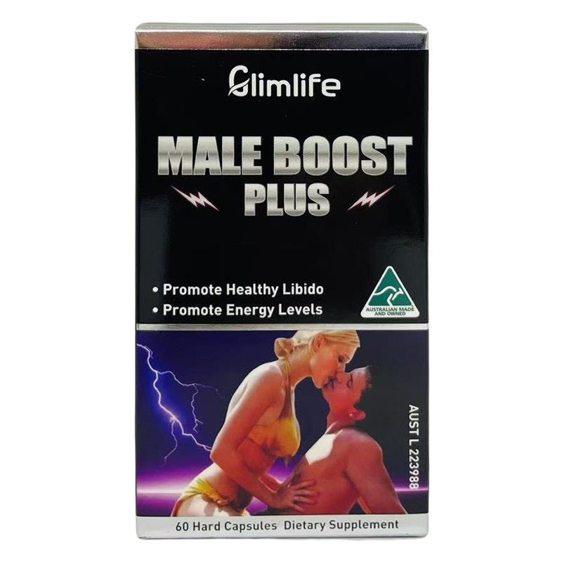 Glimlife Male Boost Plus 60 Capsules