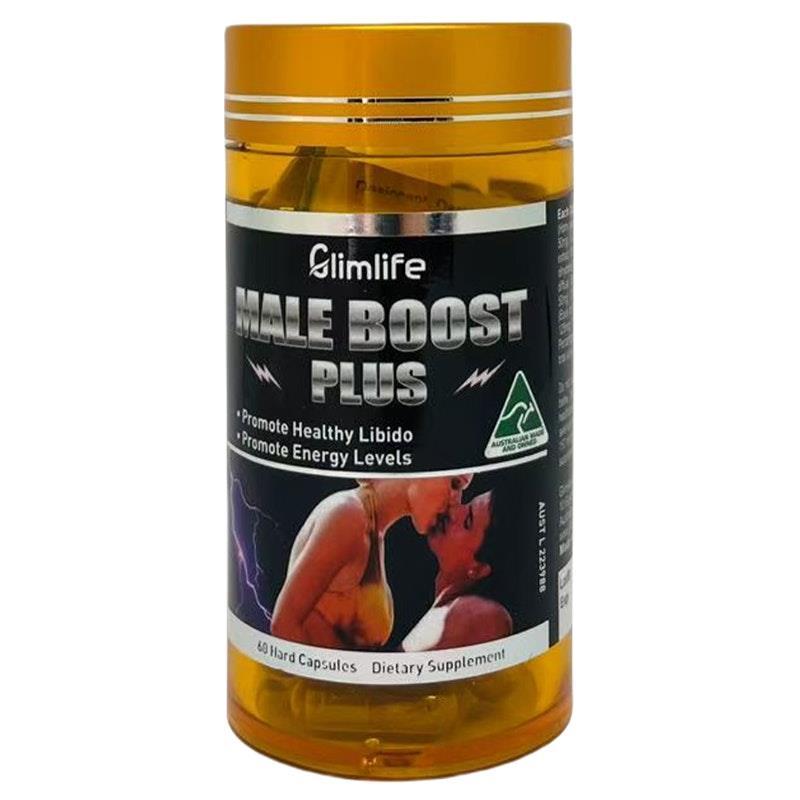 Glimlife Male Boost Plus 60 Capsules
