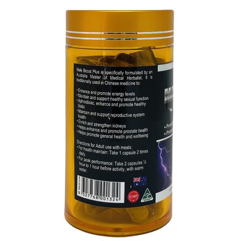 Glimlife Male Boost Plus 60 Capsules
