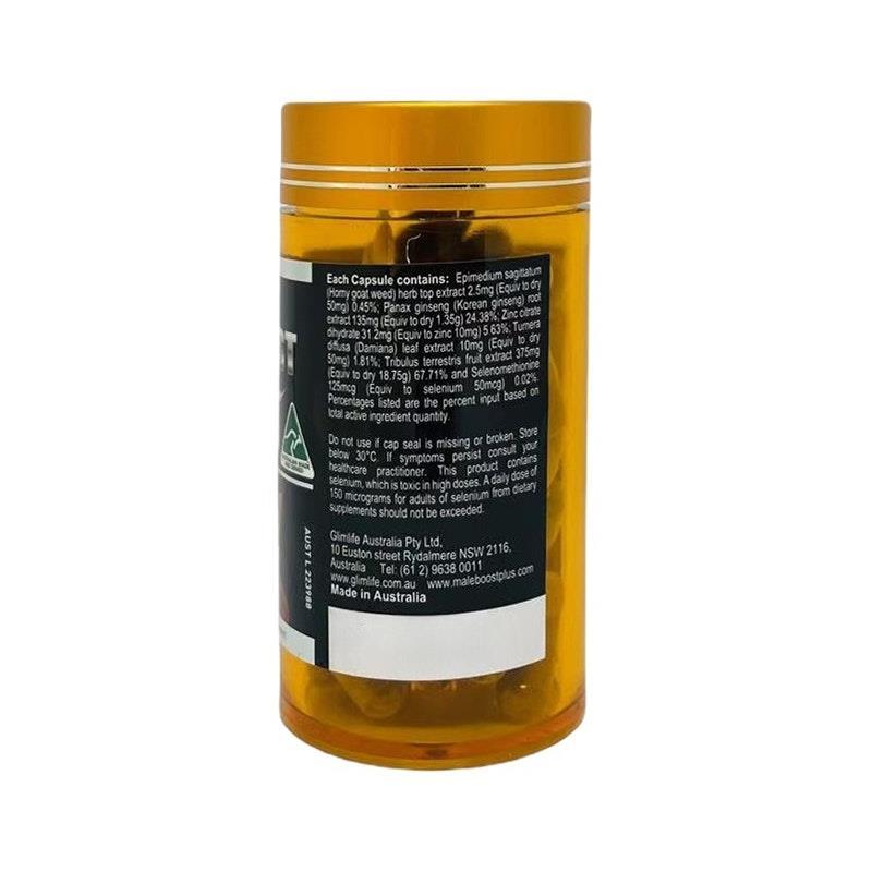 Glimlife Male Boost Plus 60 Capsules