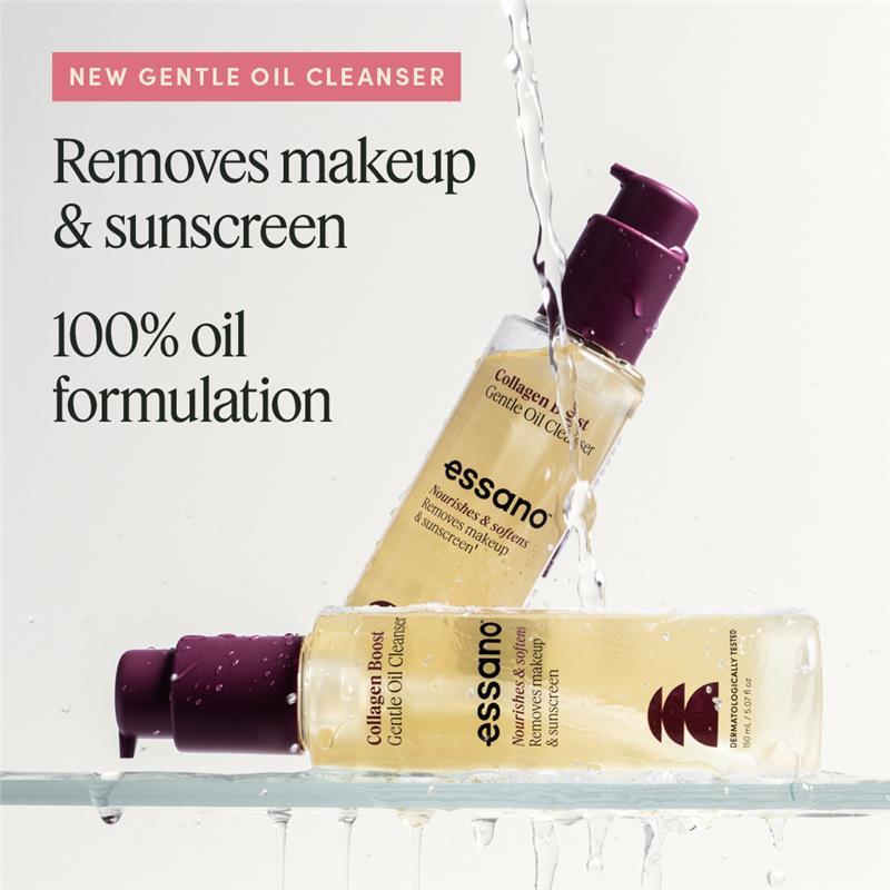 Essano Collagen Boost Gentle Oil Cleanser 150ml