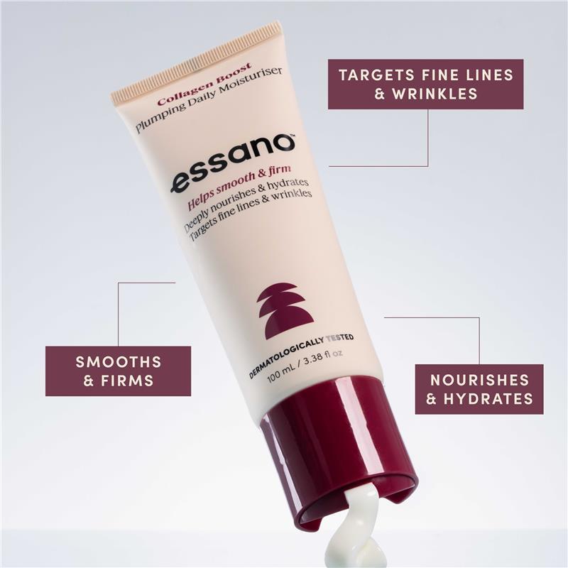 Essano Collagen Boost Plumping Daily Moisturiser 100ml