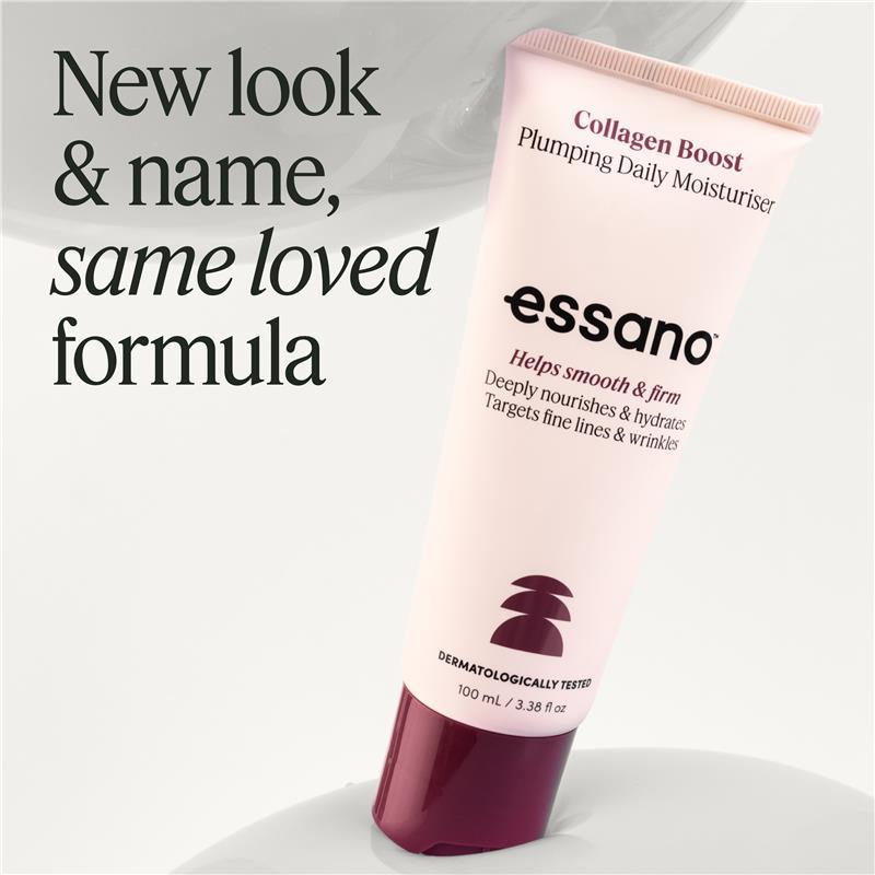 Essano Collagen Boost Plumping Daily Moisturiser 100ml