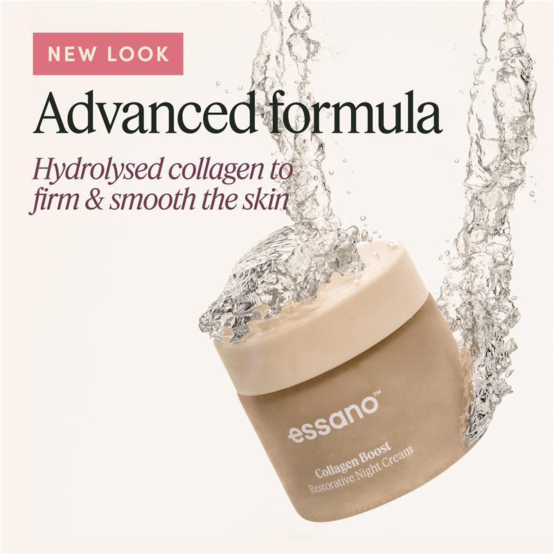 Essano Collagen Boost Restorative Night Cream 50ml