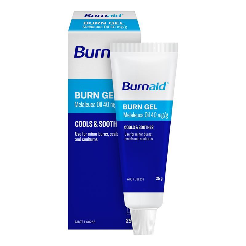 Burnaid Burn Gel 25g