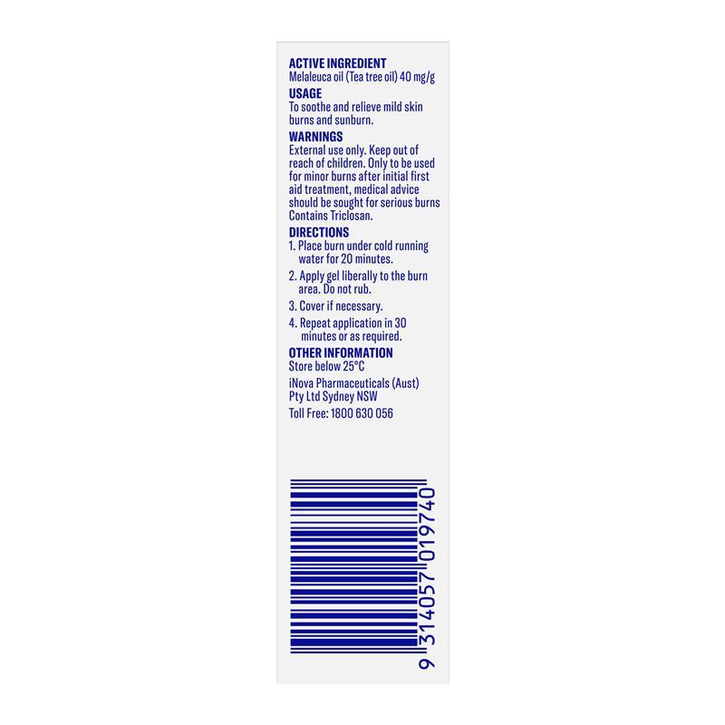 Burnaid Burn Gel 25g