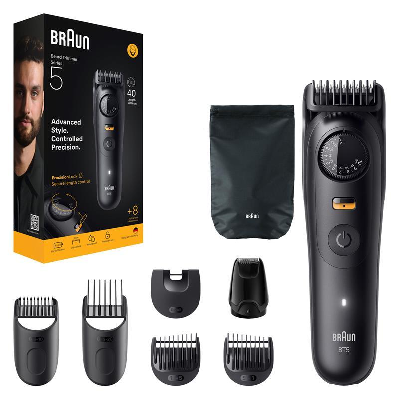 Braun Series 5 Beard Trimmer + 8 Tools BT5560