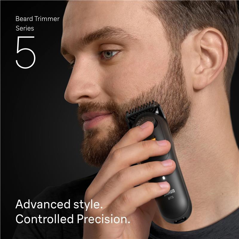 Braun Series 5 Beard Trimmer + 8 Tools BT5560
