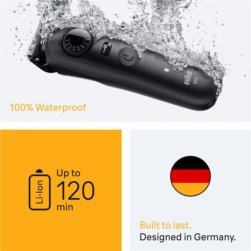 Braun Series 5 Beard Trimmer + 8 Tools BT5560