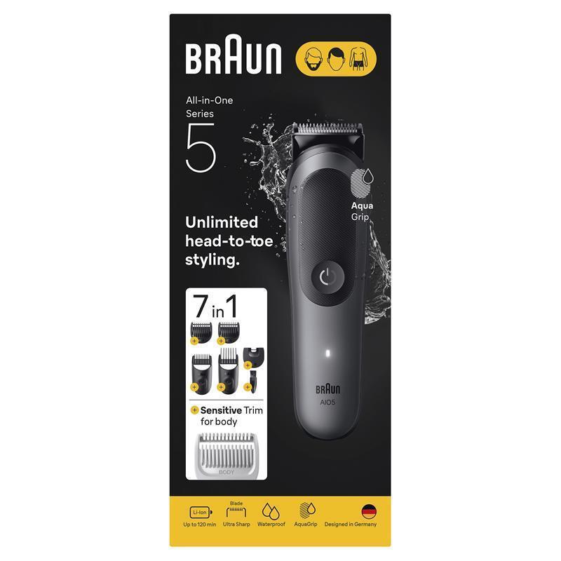 Braun Series 5 All in One Styler 7 in 1 AIO5520