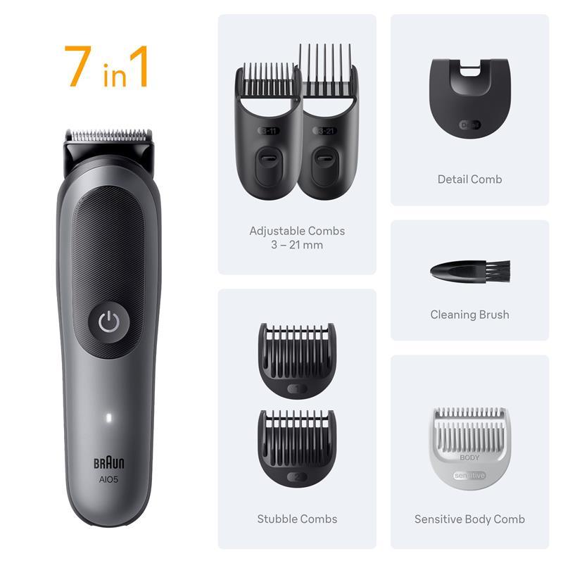 Braun Series 5 All in One Styler 7 in 1 AIO5520
