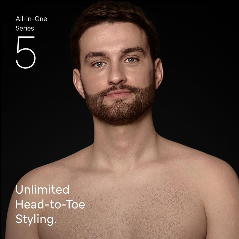 Braun Series 5 All in One Styler 7 in 1 AIO5520
