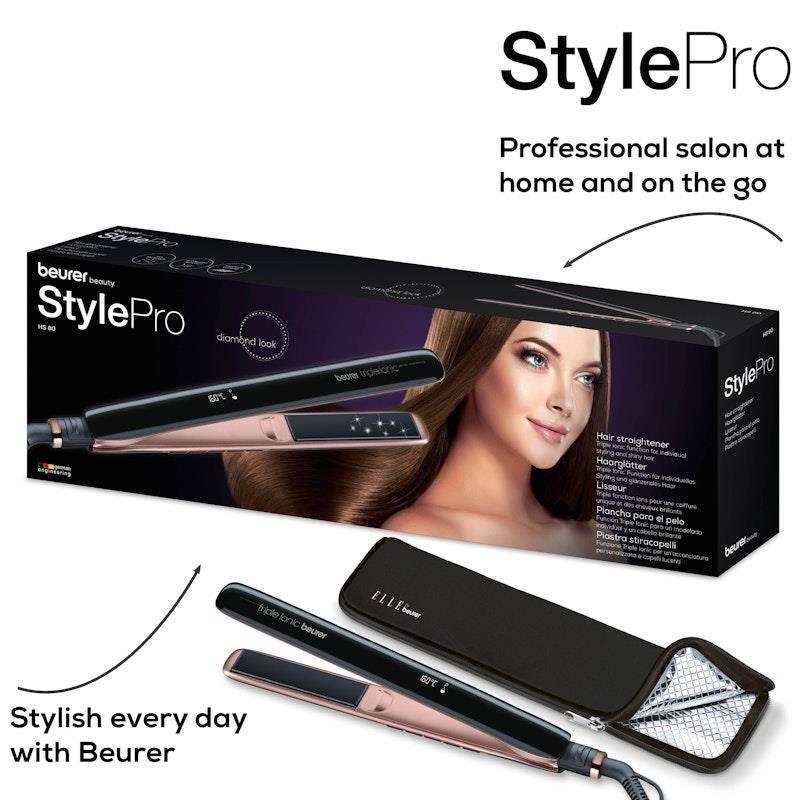 Beurer HS80 StylePro Sair Straightener 1Unit