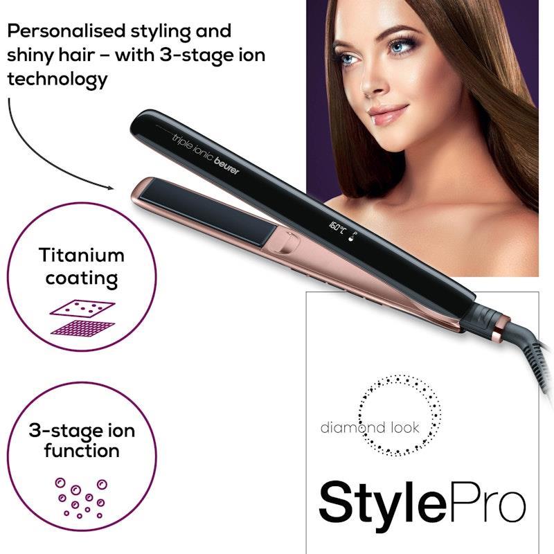 Beurer HS80 StylePro Sair Straightener 1Unit