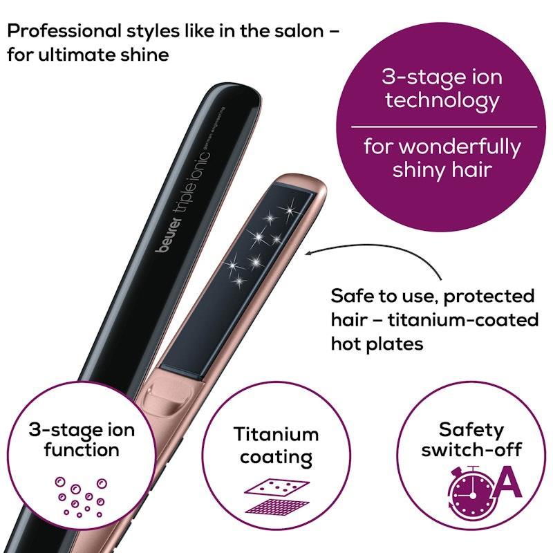 Beurer HS80 StylePro Sair Straightener 1Unit