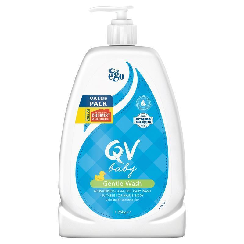 Ego QV Baby Gentle Wash 1.25kg Exclusive Size