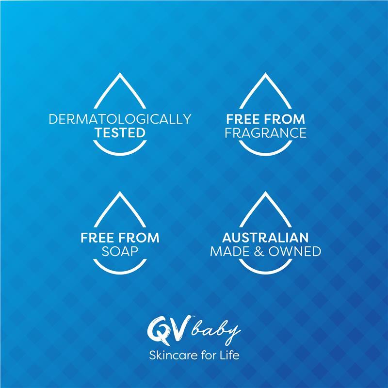 Ego QV Baby Gentle Wash 1.25kg Exclusive Size
