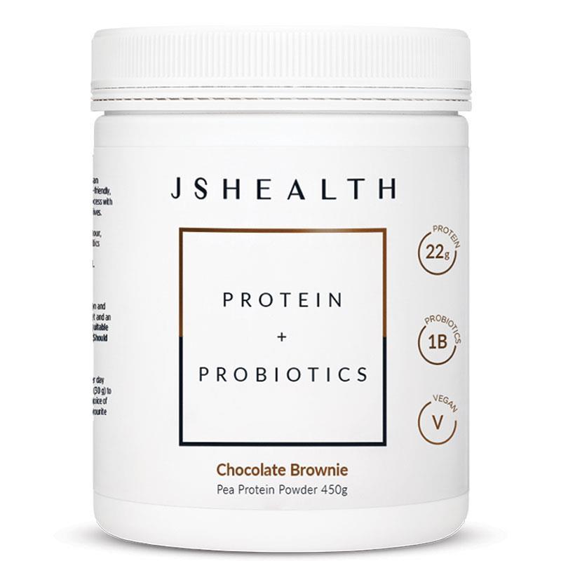 JSHealth Protein Powder Chocolate Brownie 450g