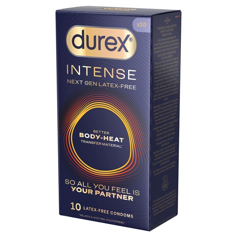 Durex Intense Regular Condom 10 Pack