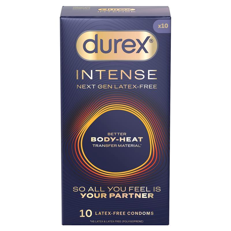 Durex Intense Regular Condom 10 Pack