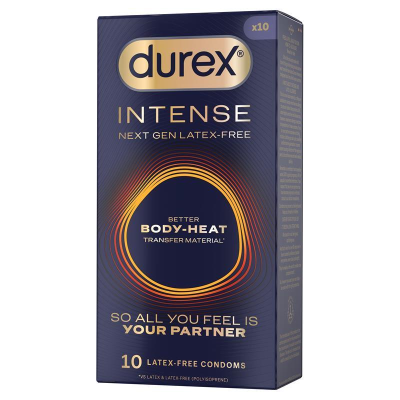 Durex Intense Regular Condom 10 Pack