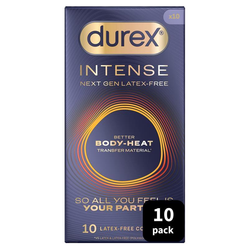 Durex Intense Regular Condom 10 Pack