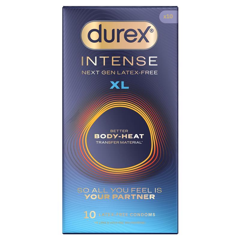 Durex Intense XL Condom 10 Pack
