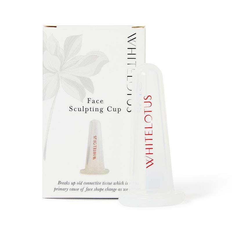 White Lotus Beauty Sculpting Cup For Face