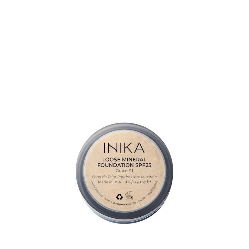 INIKA Organic Loose Mineral Foundation SPF25 8g Grace