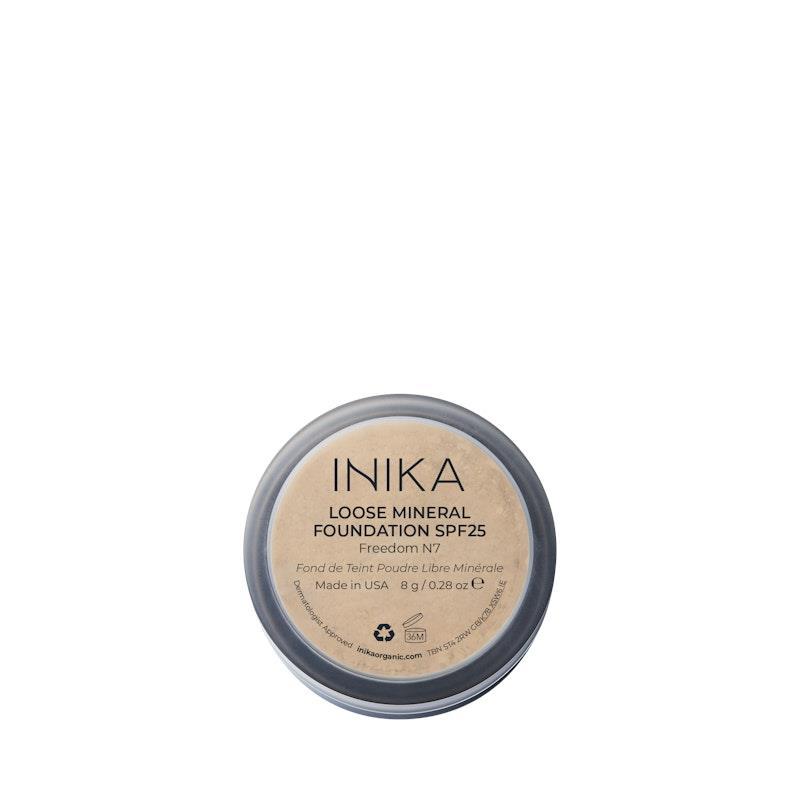 INIKA Organic Loose Mineral Foundation SPF25 8g Freedom