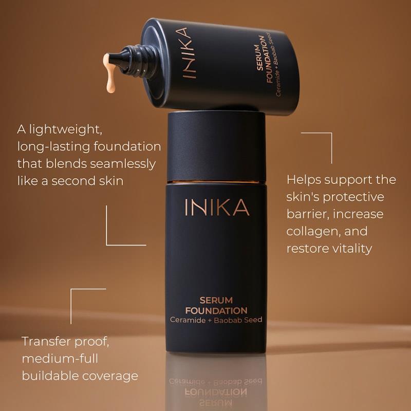 INIKA Organic Serum Foundation 25ml Nourish