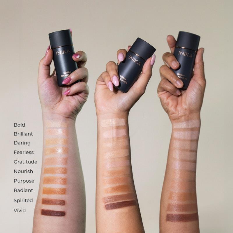 INIKA Organic Serum Foundation 25ml Nourish