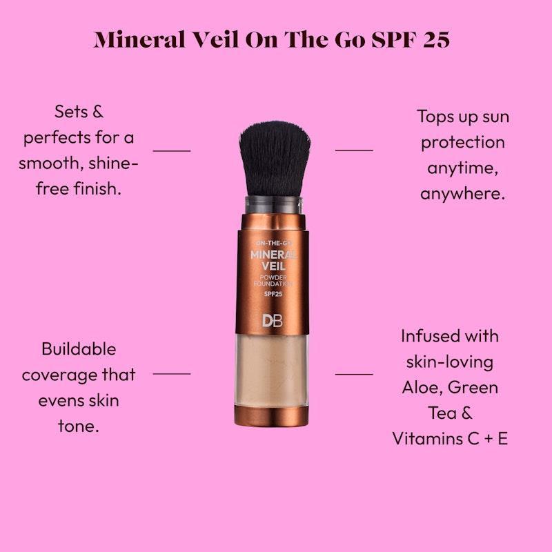 DB Cosmetics Mineral Veil On The Go SPF 25 Fair-Light