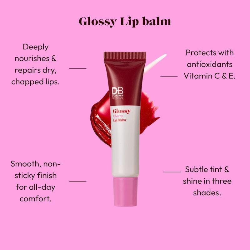 DB Cosmetics Glossy Lip Balm Cherry