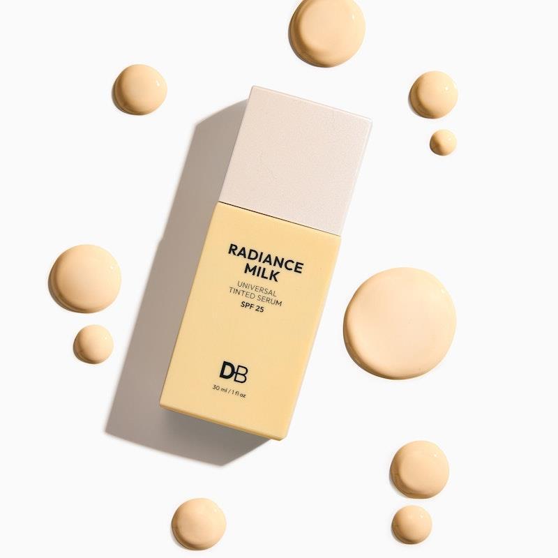 DB Cosmetics Radiance Milk Universal Tinted Serum SPF 25 1Unit