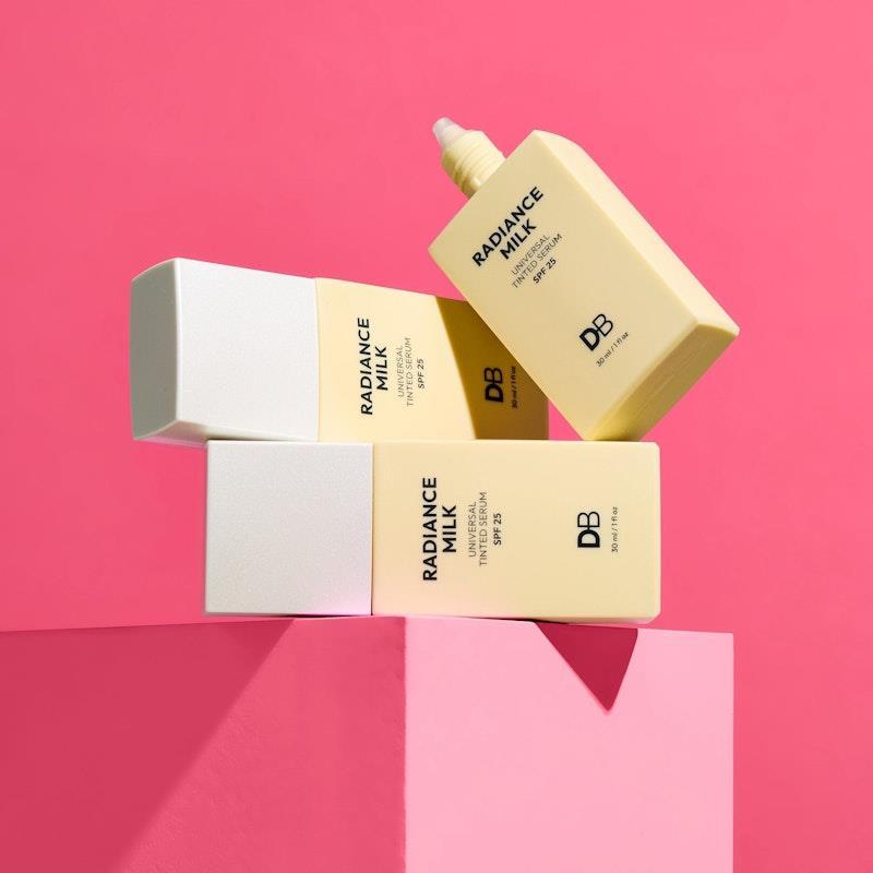 DB Cosmetics Radiance Milk Universal Tinted Serum SPF 25 1Unit