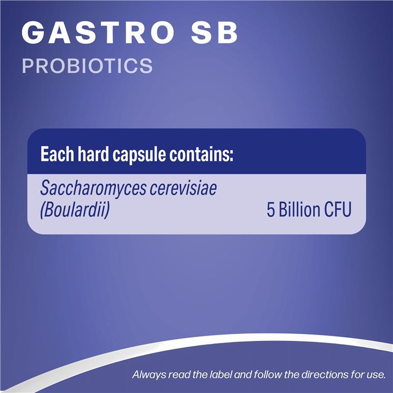 GastroHealth Gastro SB 60 Capsules