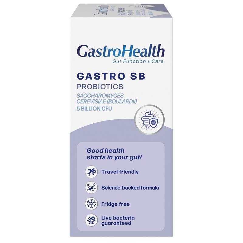 GastroHealth Gastro SB 60 Capsules