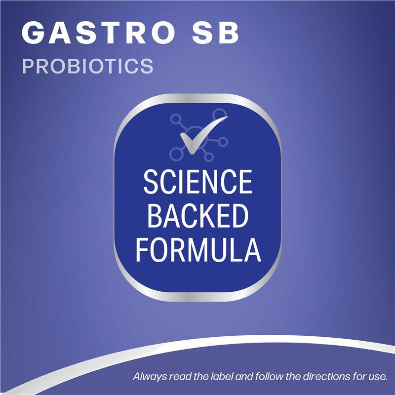 GastroHealth Gastro SB 60 Capsules
