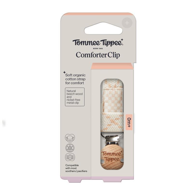 Tommee Tippee Soother Clip Assorted Colours