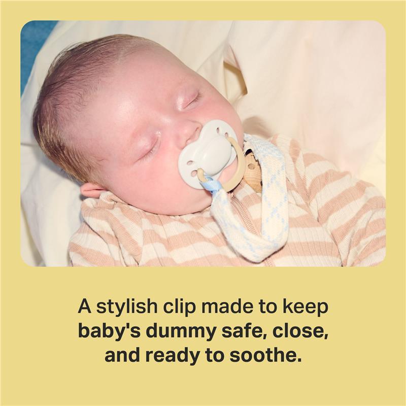 Tommee Tippee Soother Clip Assorted Colours