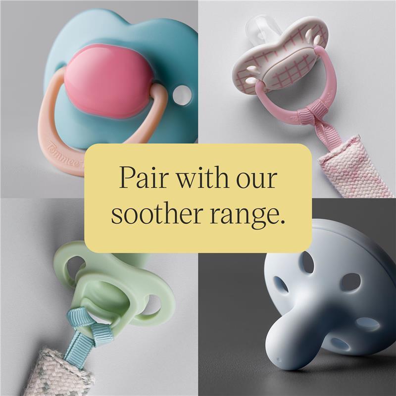 Tommee Tippee Soother Clip Assorted Colours