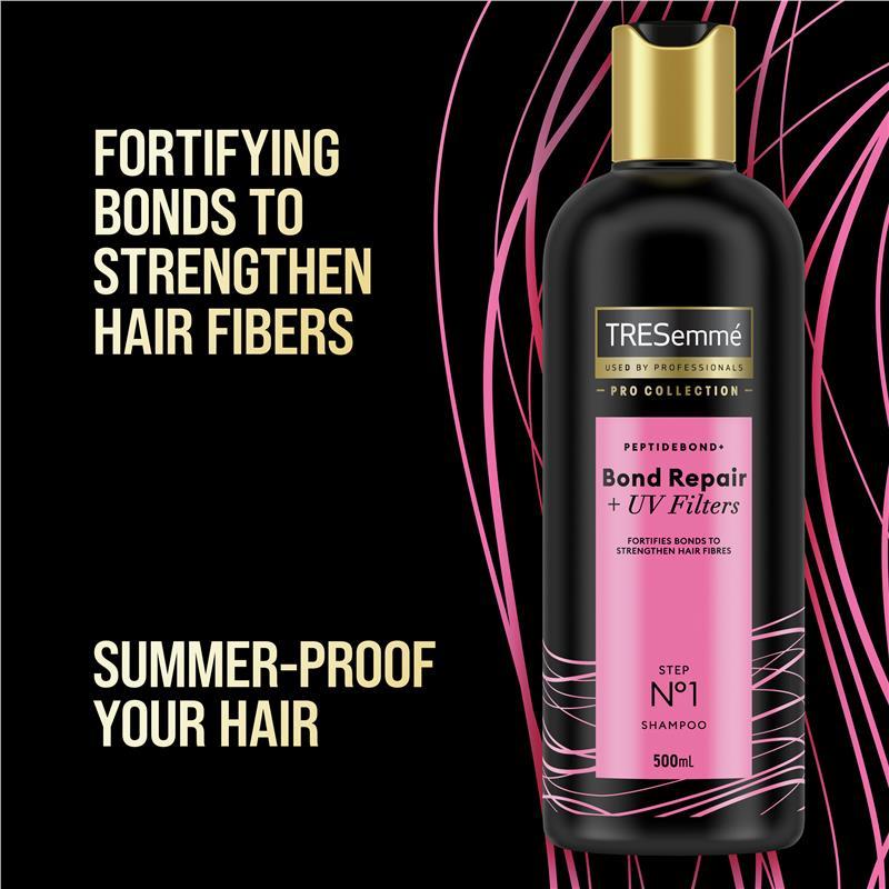 Tresemme Bond & UV Repair Shampoo 500ml