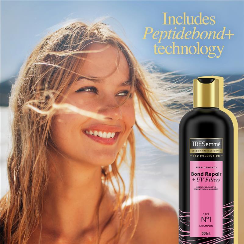 Tresemme Bond & UV Repair Shampoo 500ml