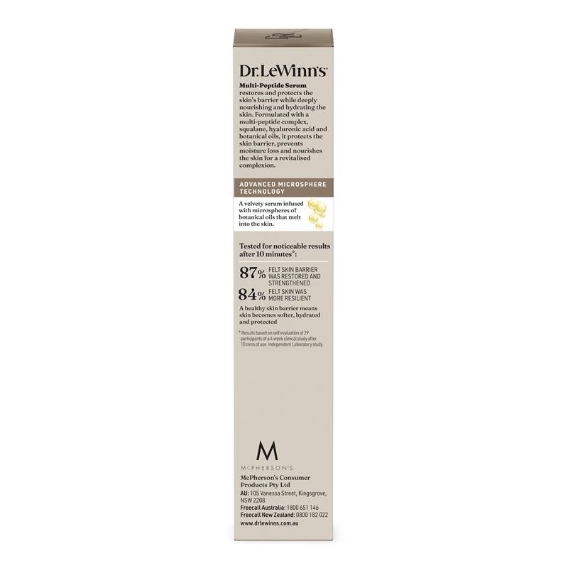 Dr. LeWinn's Barrier Protect Multi Peptide Serum 30ml